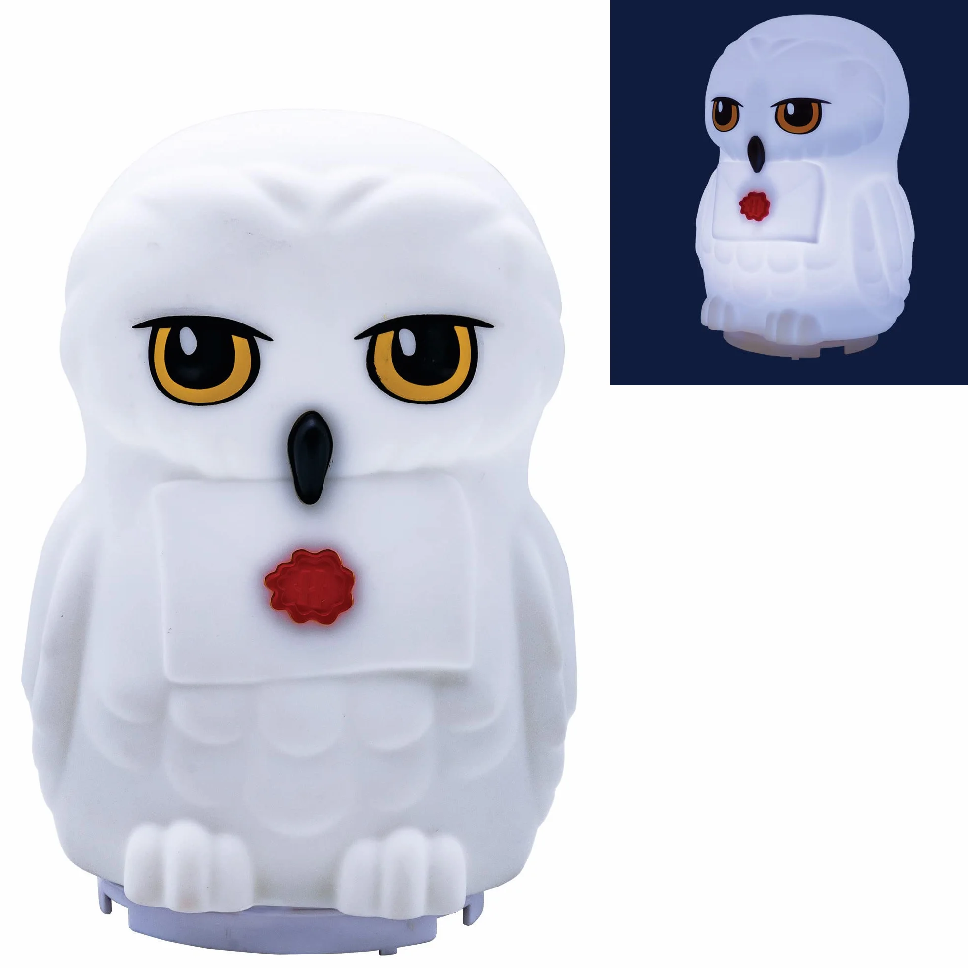Lexibook NLJ105HP Hedwig Harry Potter Lampka Nocna, Lampka Nocna do Pokoju Dziecięcego z Timerem, Mocna, Wielokolorowa