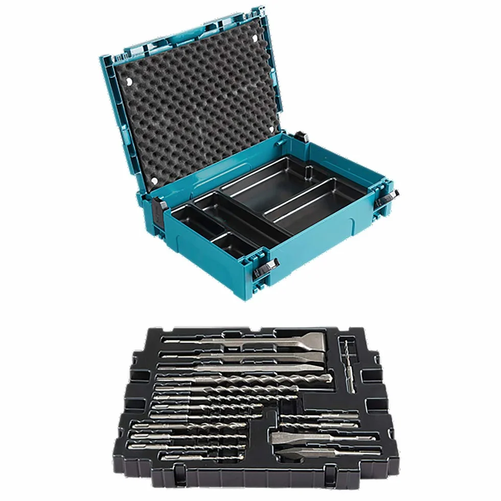 Makita B-52059 17-Częściowy zestaw Makpac SDS-Plus