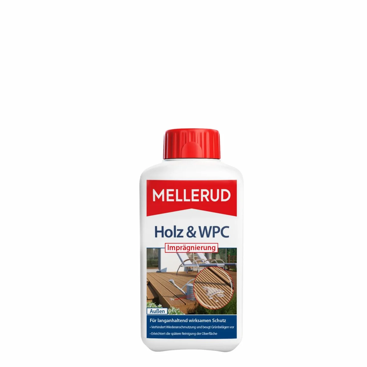 Mellerud Impregnacja Drewna, Biały