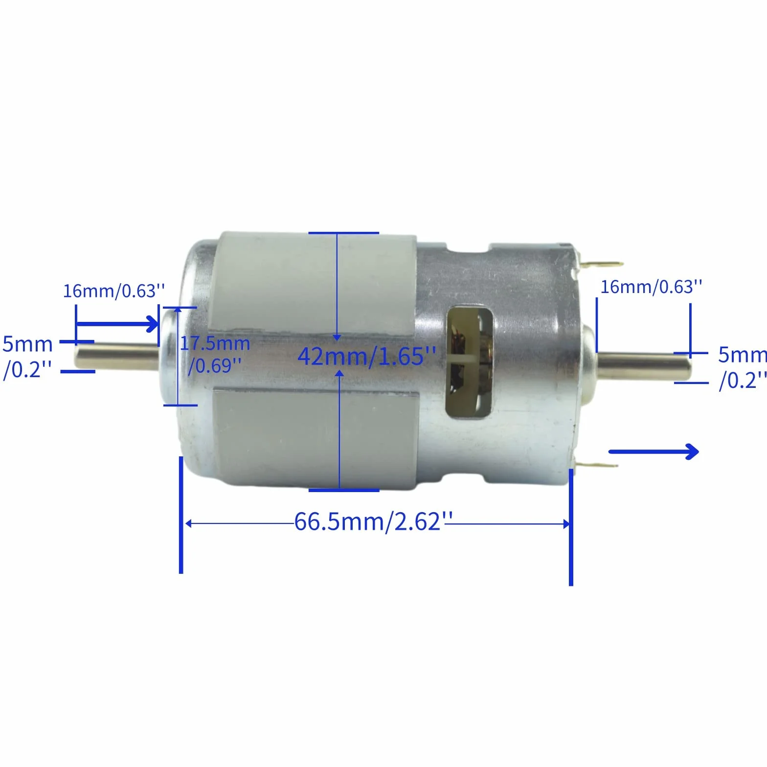 CONQUERALL 775 Silnik o dużym momencie obrotowym 12V/24V 4000-8000RPM z podwójnym łożyskiem, wysokoobrotowy silnik prądu stałego do szlifierek odkurzaczy tokarek szlifierek wiertarek ręcznych