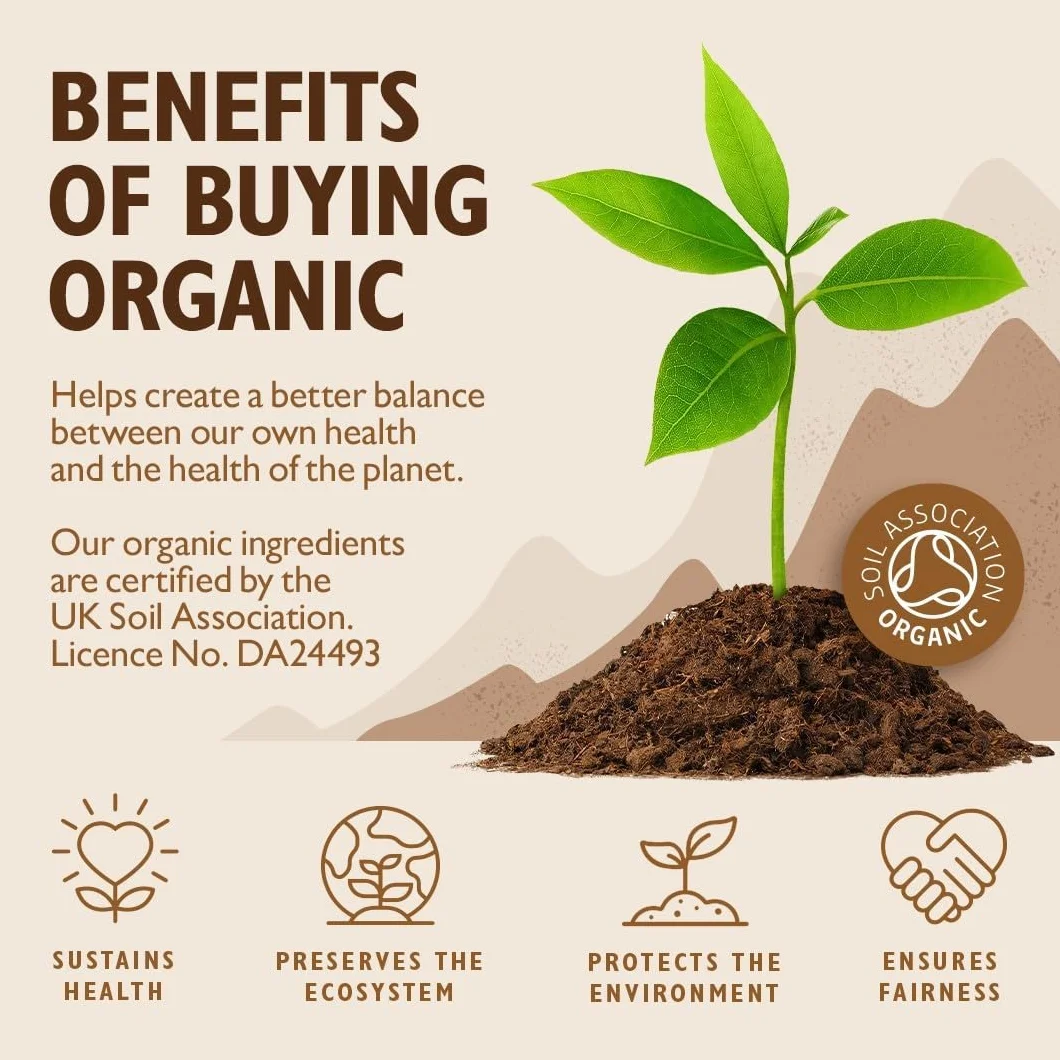 Sevenhills Wholefoods Organiczne Białko Ryżowe W Proszku 1kg