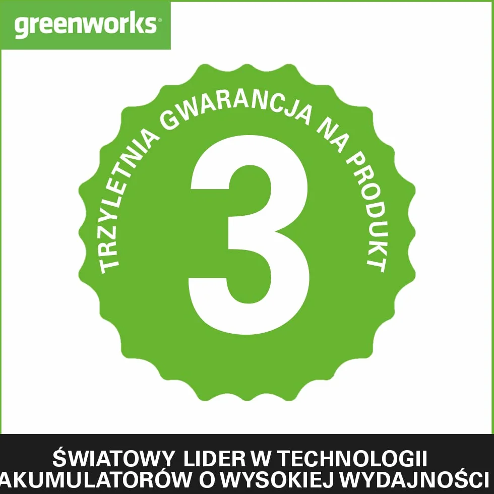 Greenworks G24LA500 Akumulatorowa Latarnia i Lampa Kempingowa z Hakiem do Zawieszania, 500 Lumenów, 3 Ustawienia Jasności, Gniazda USB i Typu C BEZ Akumulatora 24V i Ładowarki, 3 Lata Gwarancji
