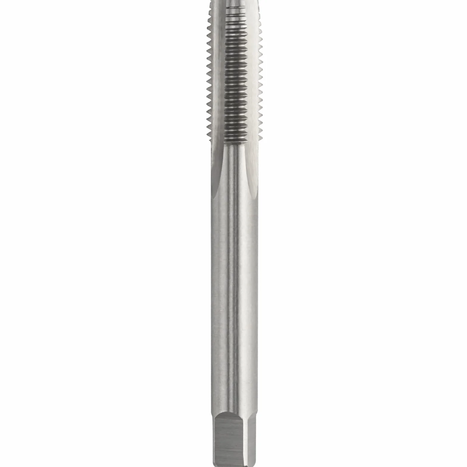 Zestaw gwintowników i narzynek metrycznych lewoskrętnych M7 x 0,75 mm, gwintownik maszynowy HSS M7 x 0,75 mm i narzynka okrągła ze stali narzędziowej stopowej M7 x 0,75 mm