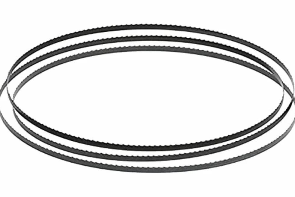DeWalt Brzeszczoty do piły taśmowej DW876 (długość: 2215 mm, szerokość: 10 mm, grubość: 0,4 mm, podział zębów: 4,2 mm) DT8472