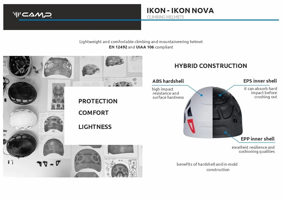 C.A.M.P. - IKON NOVA - 57-63 cm - Fuksja