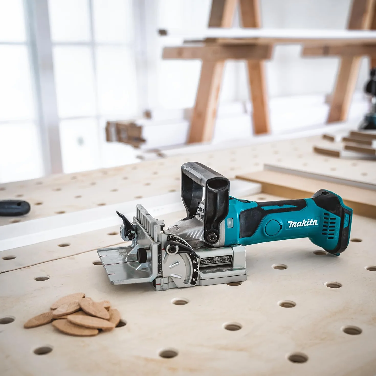 Makita DPJ180Z Łącznik, 18 V, Wielokolorowy, 11,4 cm x 8,9 cm x 40 cm