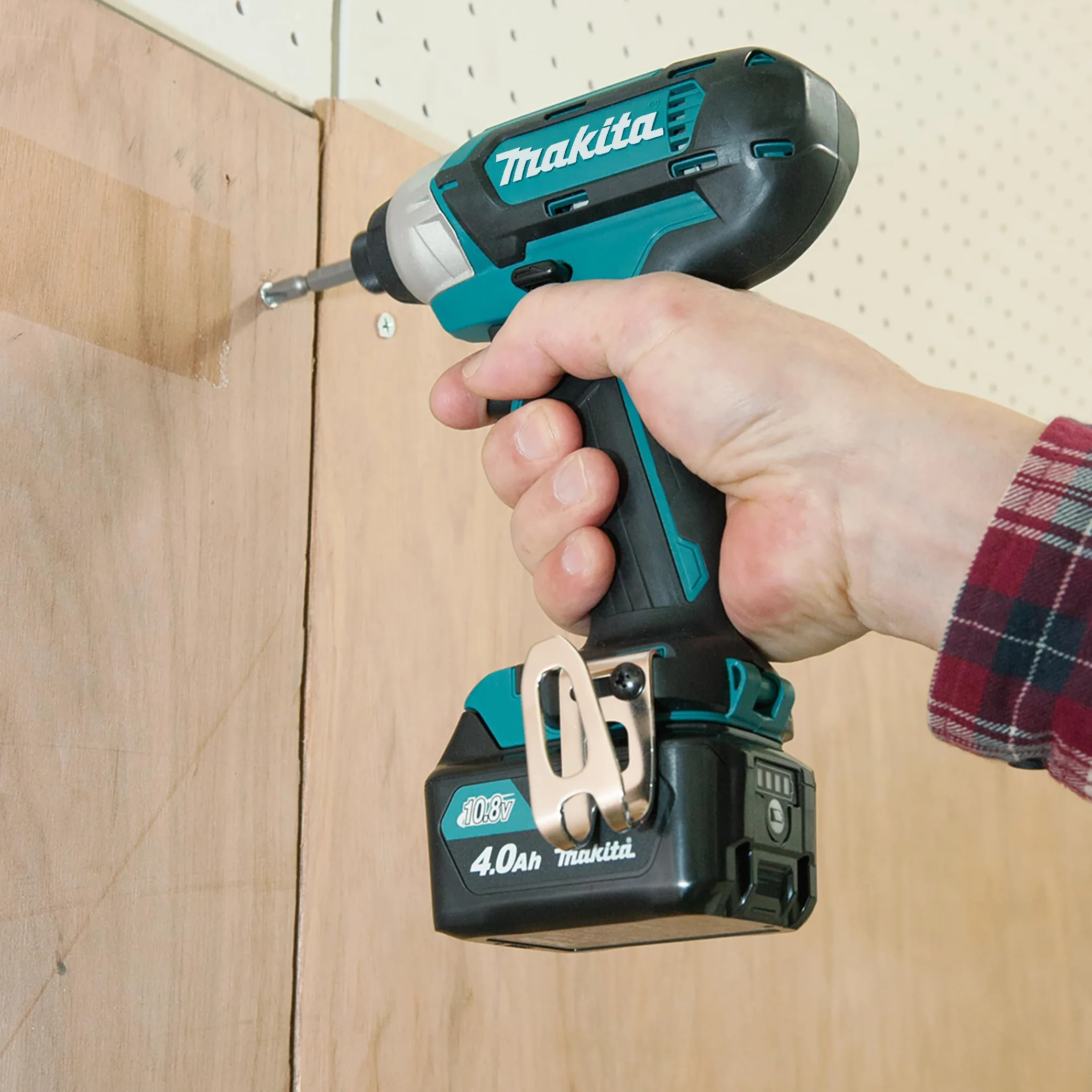 Makita TD110DZ 12V Max Li-ion CXT Impact Driver - Baterie i Ładowarka Nie Są Dołączone