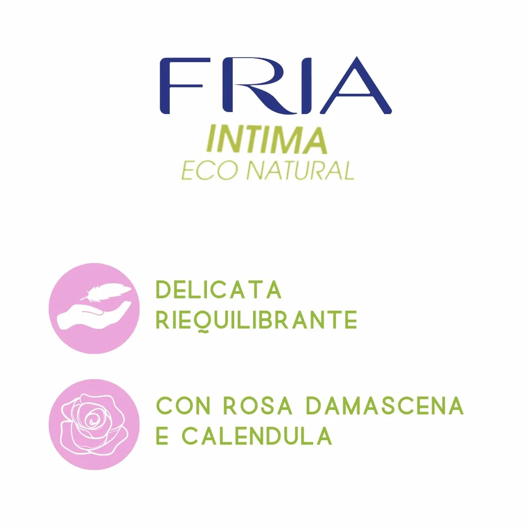 FRIA Chusteczki Intime Eco Natural Delicate 12 jednostek