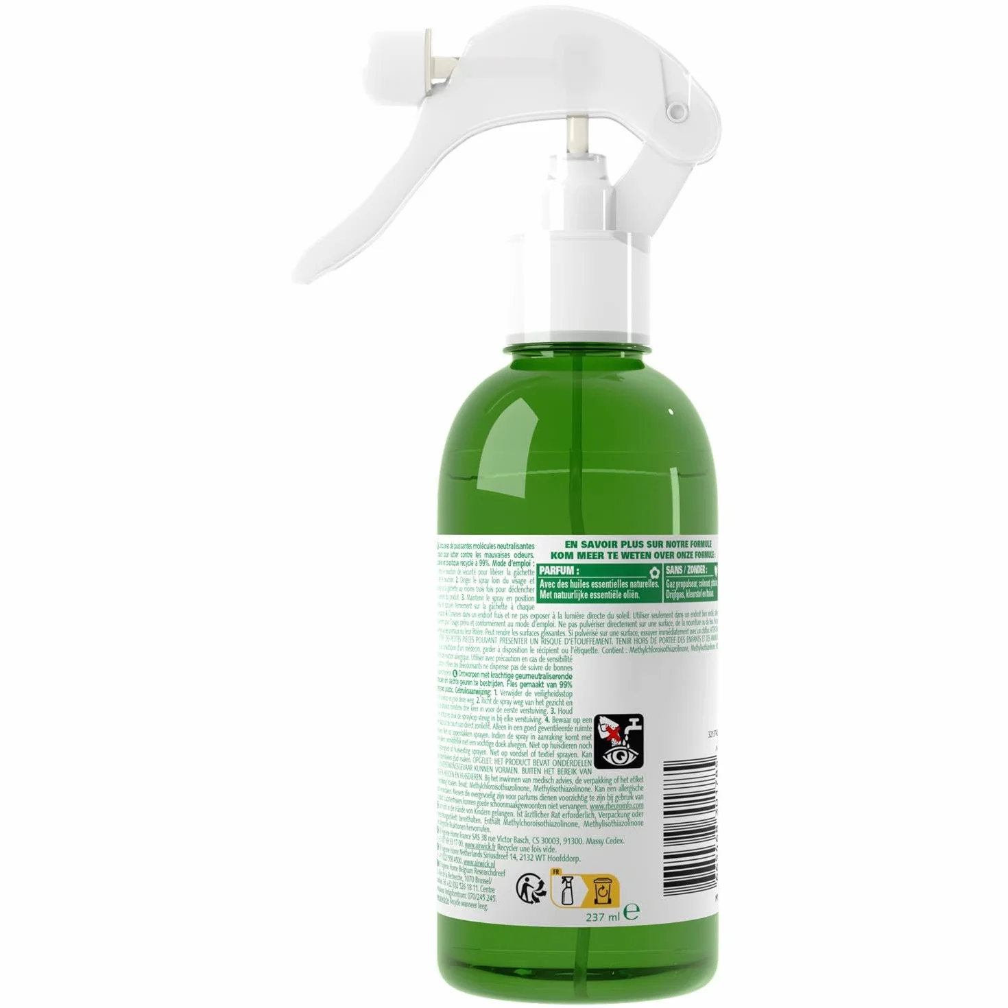 Air Wick Eukaliptus & Frezja Neutralizator Spray - Zestaw 3 x 237 ml