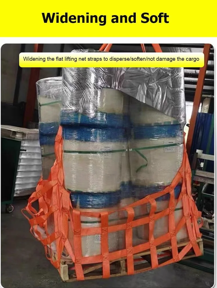 siatka ładunkowa, Prace Budowlane Przeprowadzki Załadunek I Rozład(2x2m-3ton/6613.9lbs-20cm)