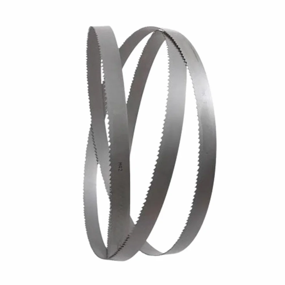 Brzeszczot do piły taśmowej, 3 szt. 690x13mm M42 bimetalowe brzeszczoty do pił taśmowych, 18TPI X 27 3/8X1/2 cala brzeszczoty do pił taśmowych, ostre brzeszczoty do pił taśmowych do DCS377