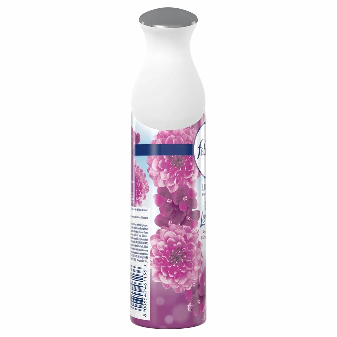 Febreze Odświeżacz powietrza (300 ml) ametystu do kwiatów, spray do pomieszczeń usuwa zapachy i pozostawia świeży zapach