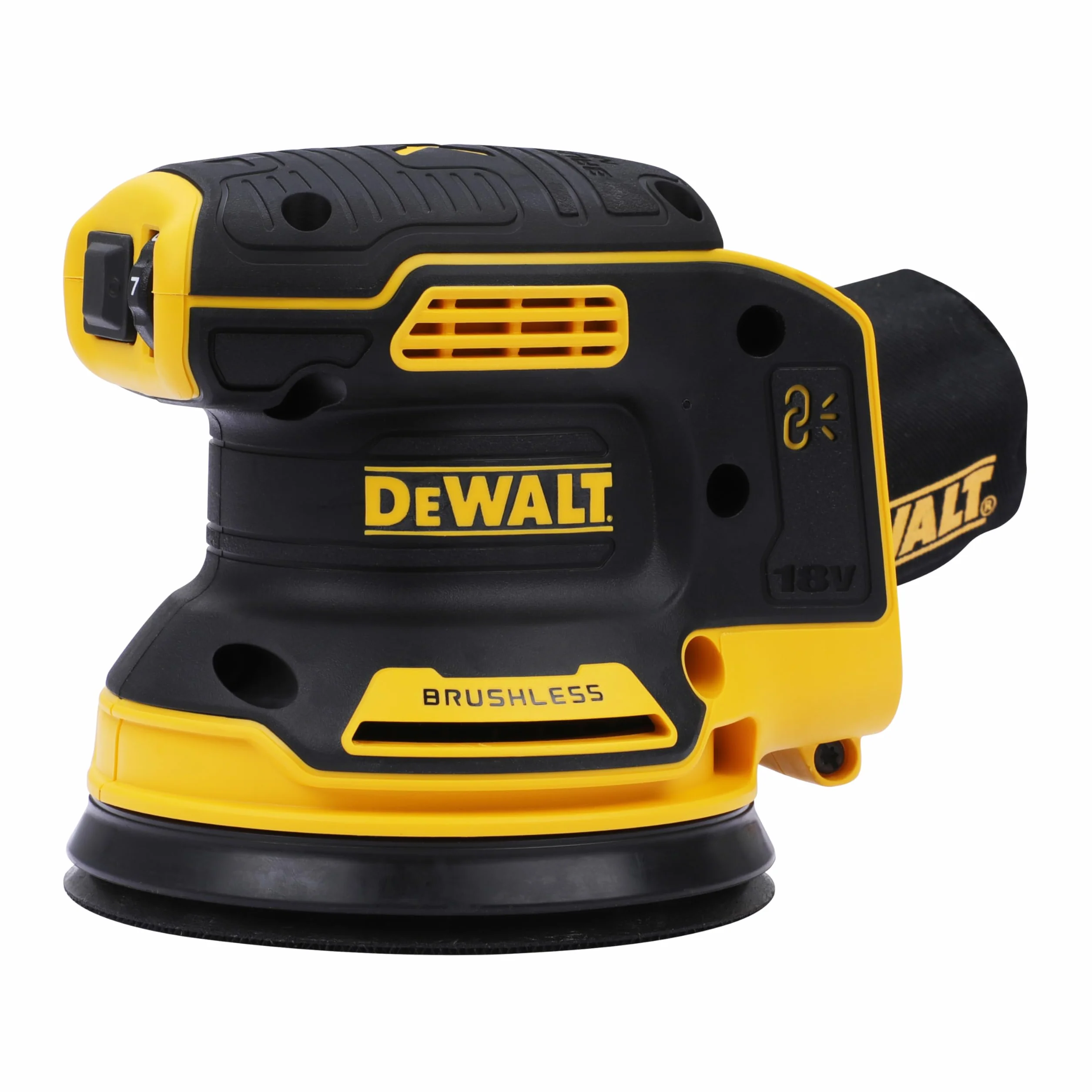 Dewalt Xr Bl Szlifierka, Czarny/Żółty, 125 mm