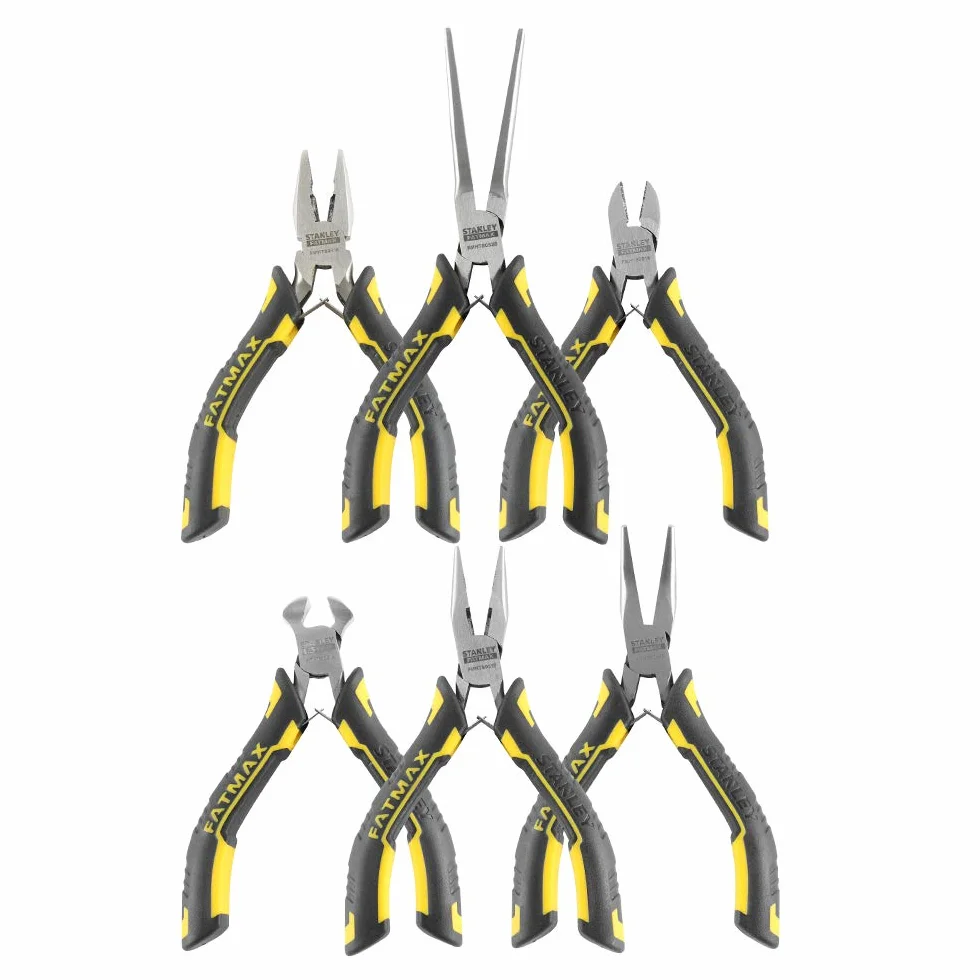Stanley FatMax Zestaw szczypiec 6 części FMHT0-80541