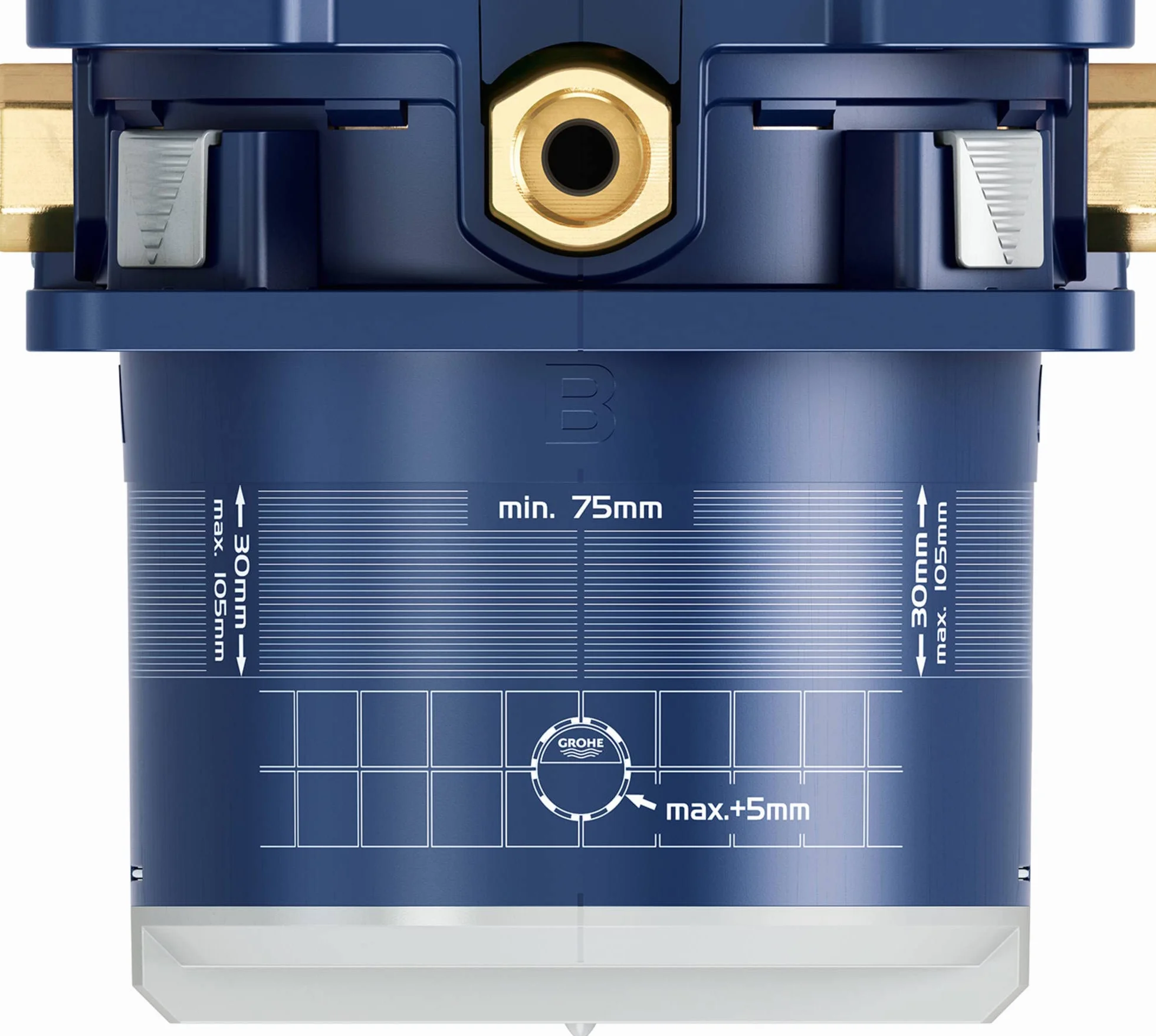 GROHE Rapido SmartBox Uniwersalny element podtynkowy 1/2