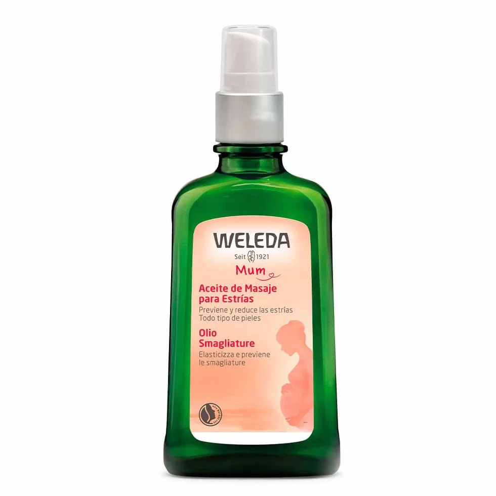 WELEDA Olej do pielęgnacji dla kobiet w ciąży 100 ml