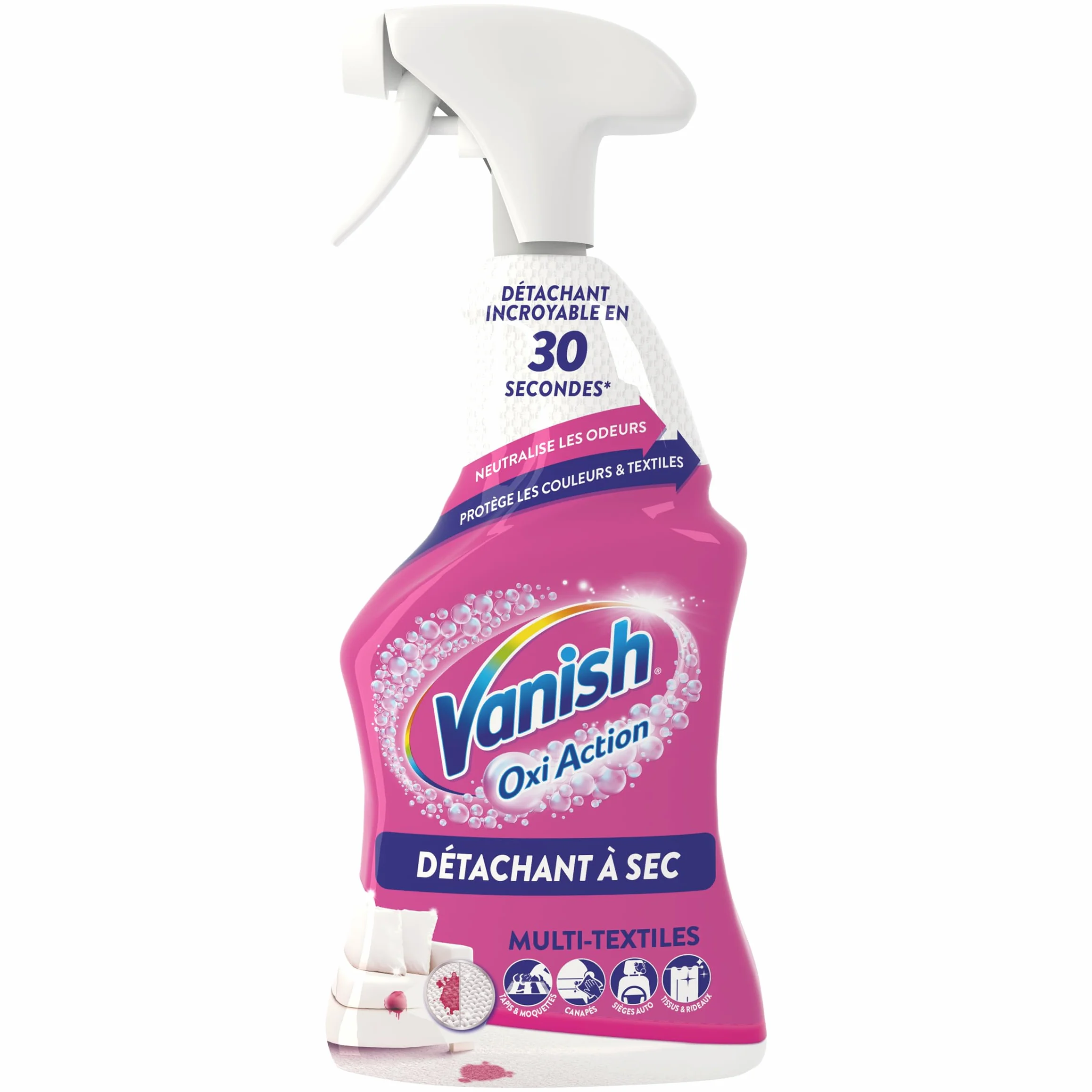 Vanish Vanish oxi action suchy pistolet do usuwania plam, 750 ml, spray 500 ml