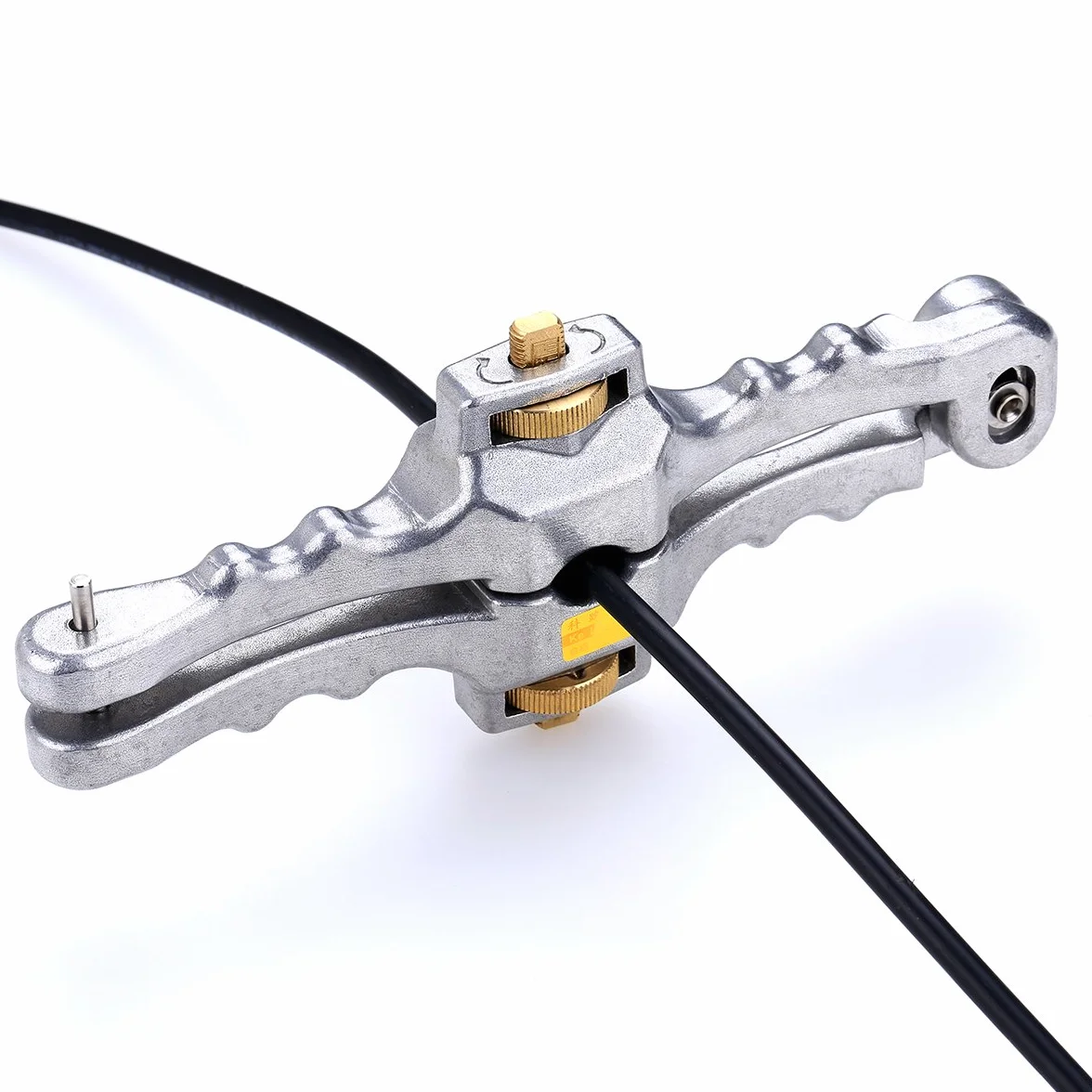 Narzędzie światłowodowe SI-01 kabel podłużna osłona ściągacz 10 ~ 25 mm narzędzie do ściągania izolacji w środkowej rozpiętości