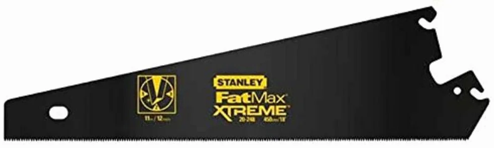 Stanley FatMax Pro brzeszczot piły (powlekany, drobne ząbki, długość ostrza 450 mm, 11 zębów/cal, uzębienie JetCut) 0-20-204