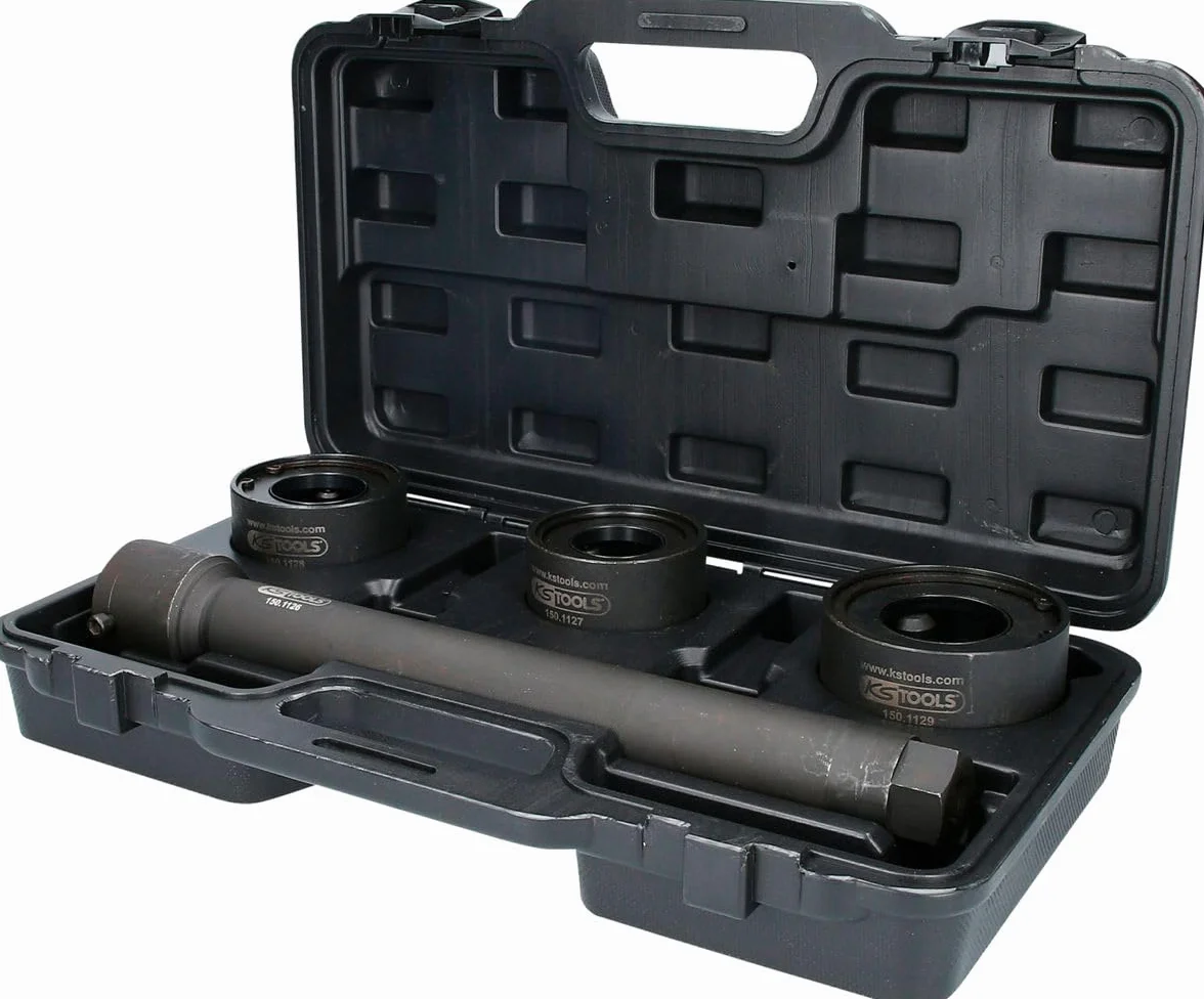 KS Tools 150.1125 Zestaw narzędzi specjalnych do drążków kierowniczych / przegubów, 4-szt