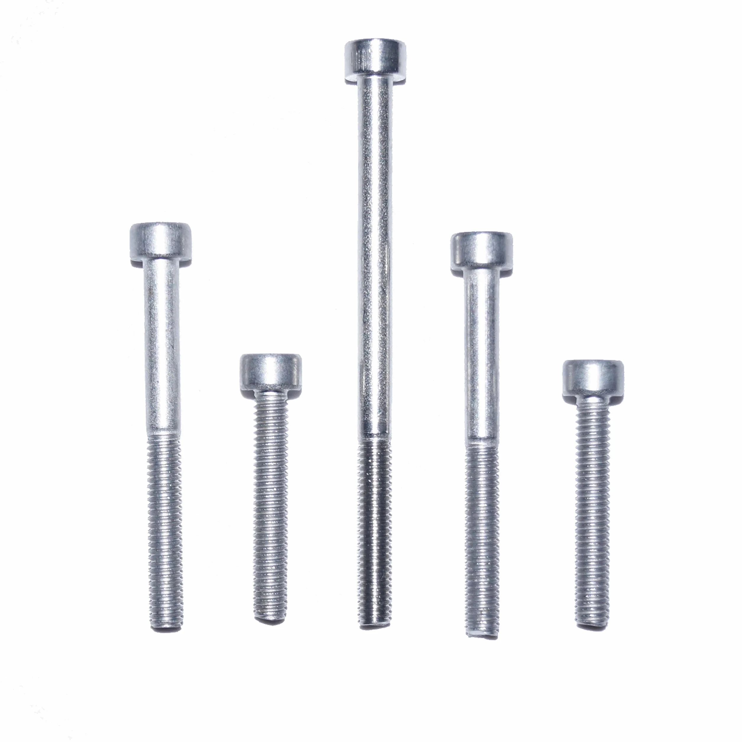 Śruby cylindryczne z gniazdem sześciokątnym M6X180 10 sztuk DIN 912 A2 stal szlachetna
