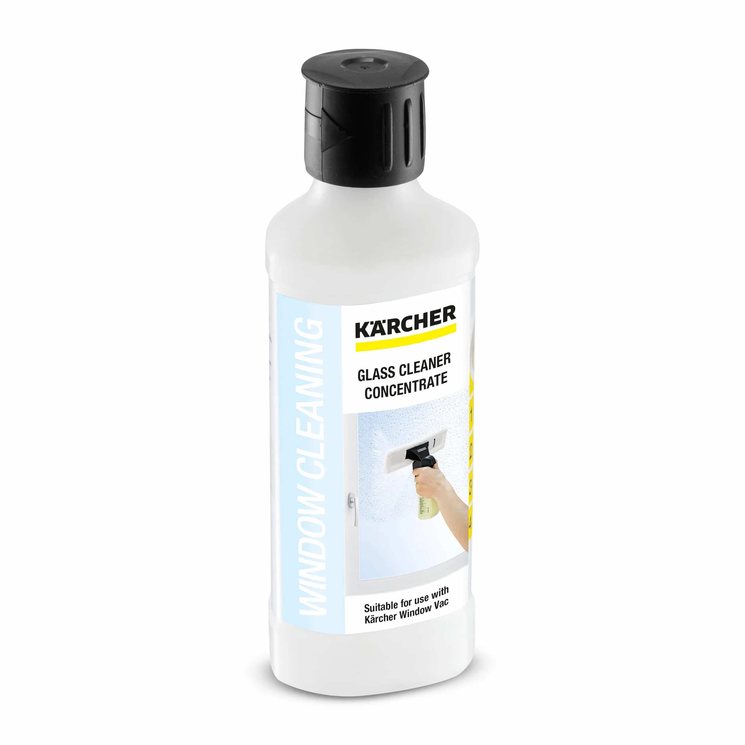 Kärcher 500 ml koncentratu do czyszczenia szyb do odkurzacza okiennego