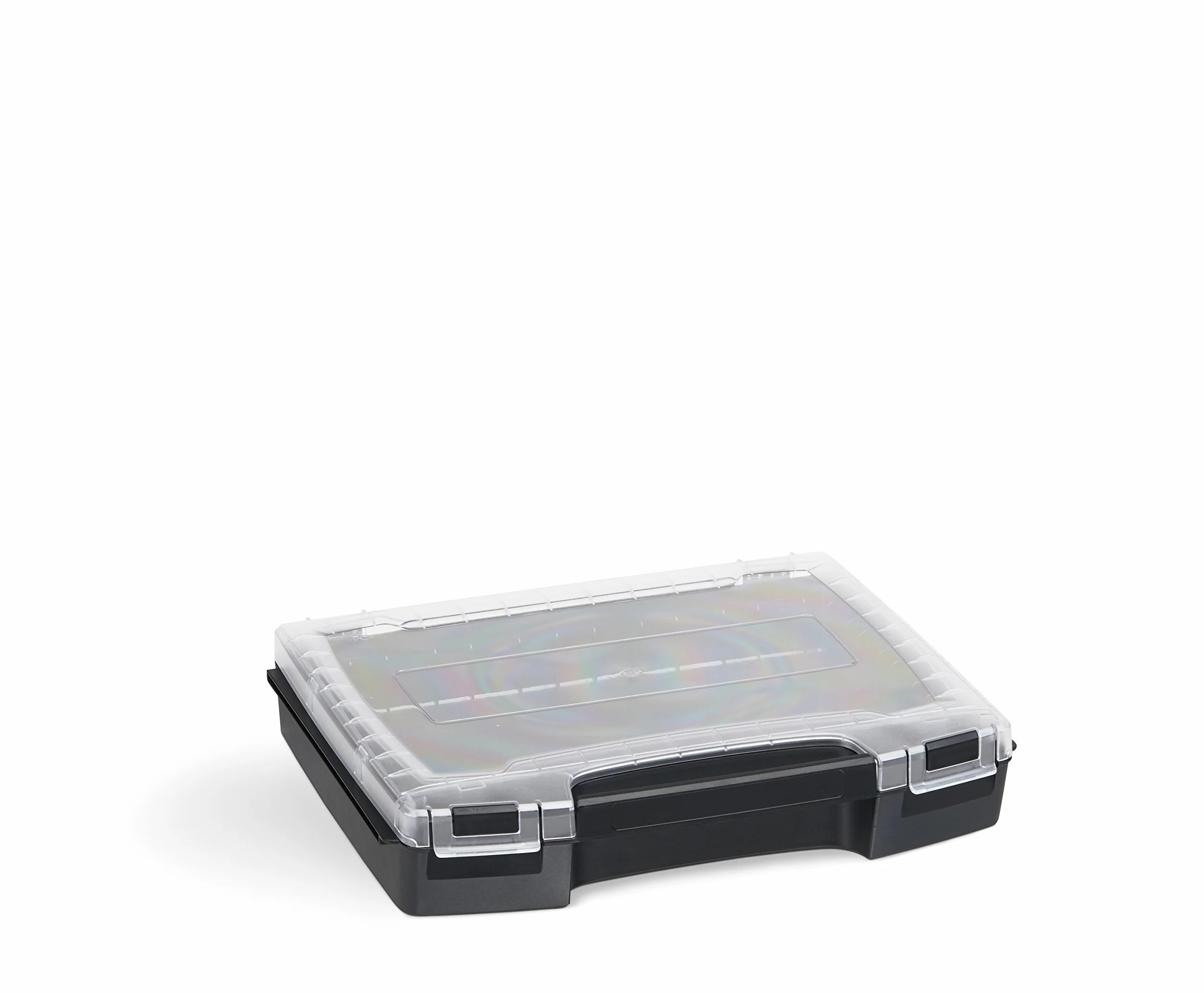 i-BOXX Rack aktywny z i-BOXX 72 czarny | Skrzynka narzędziowa L-BOXX do układania w stos | System przechowywania narzędzi Regał | Idealny do i-BOXX 72 i szuflady LS-72
