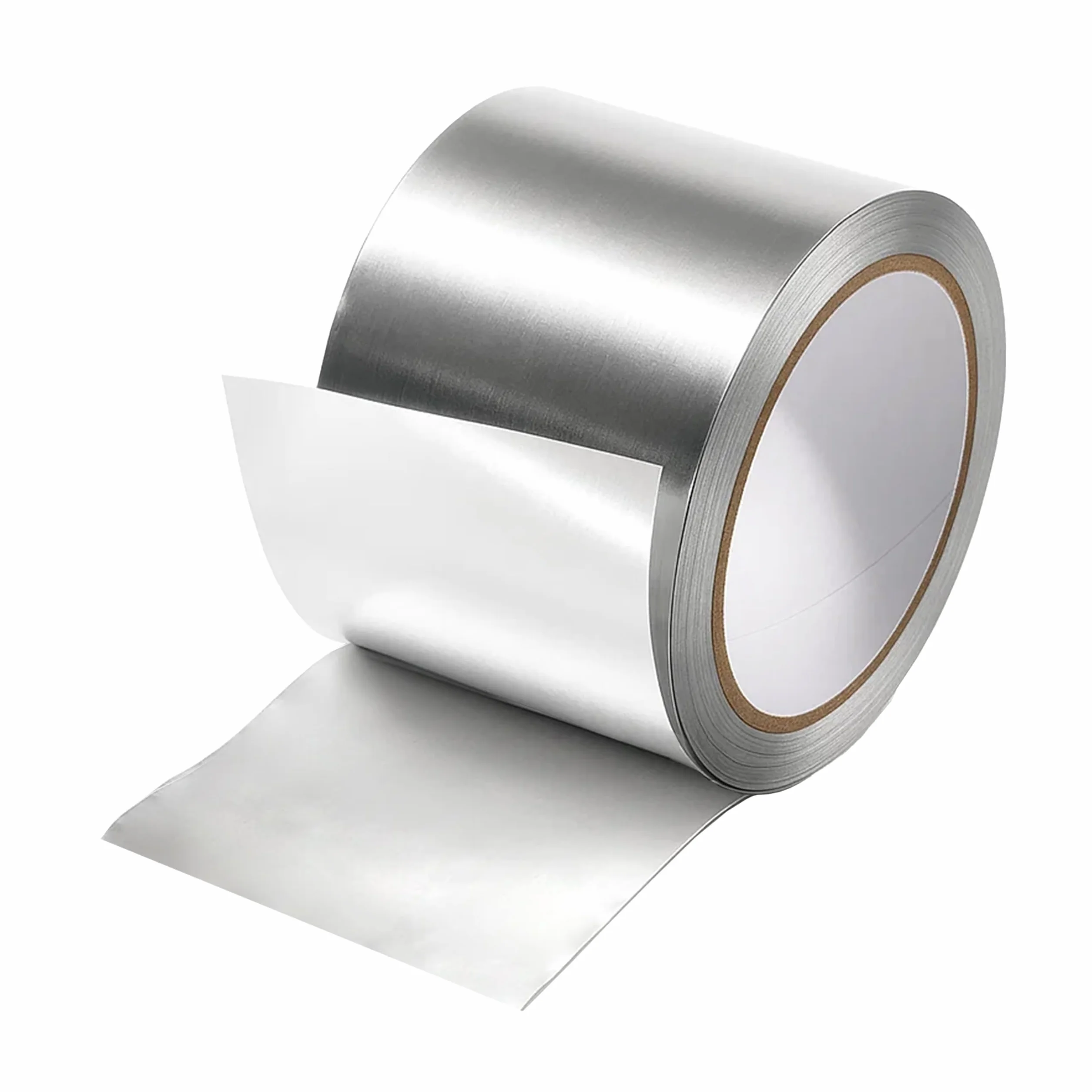 Taśma aluminiowa – metaliczna taśma uszczelniająca do ekstremalnych temperatur, odporna na wodę i parę, odporna na gaz, wytrzymała i trwała, idealna do trwałych napraw i uszczelnień, 50 mm x