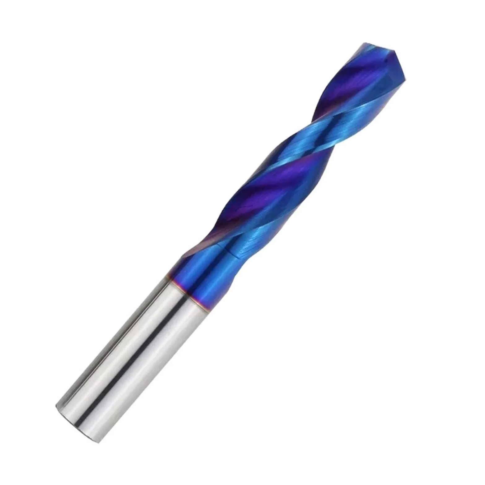 Wiertła z węglika wolframu HRC65° do bardzo twardego metalu, tokarki CNC i wiercenia w stali, zestaw narzędzi precyzyjnych 0,5-20,0 mm(7.5mm)