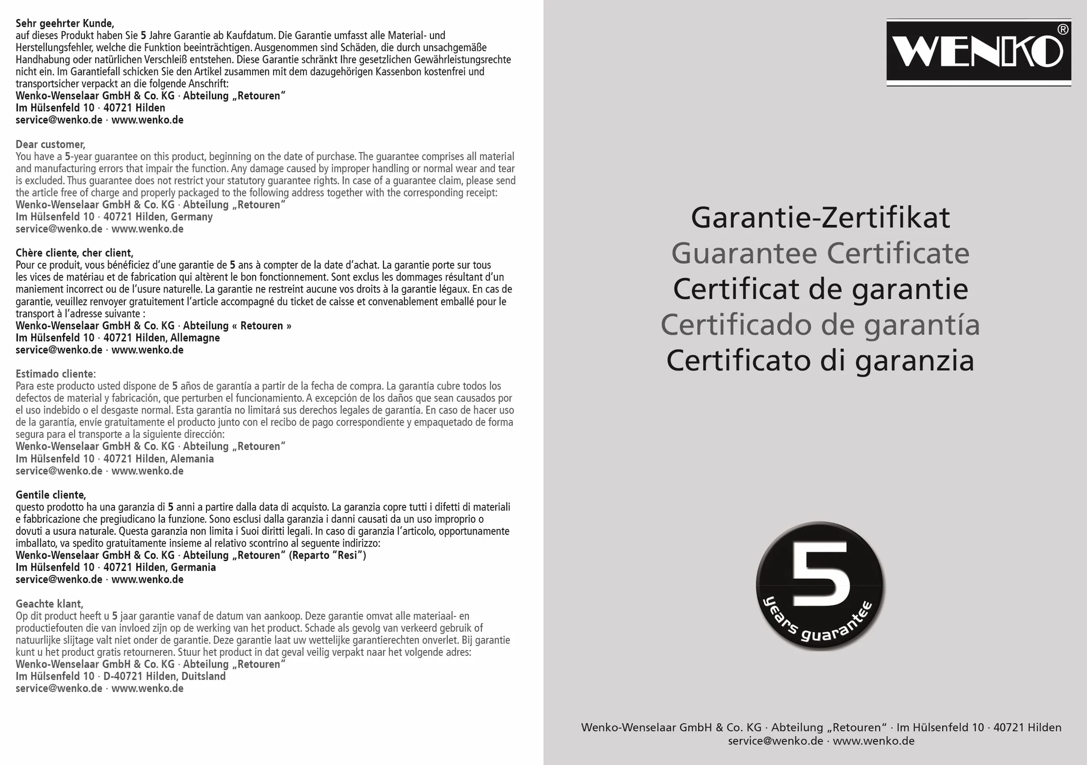 WENKO Vacuum-Loc® Pierścień na ręczniki ścienne, Quadro, wieszak na ręczniki do łazienki i kuchni, mocowanie próżniowe, bez wiercenia, z nierdzewnej, błyszczącej stali nierdzewnej, 18,5 x 14 x 3,5 cm