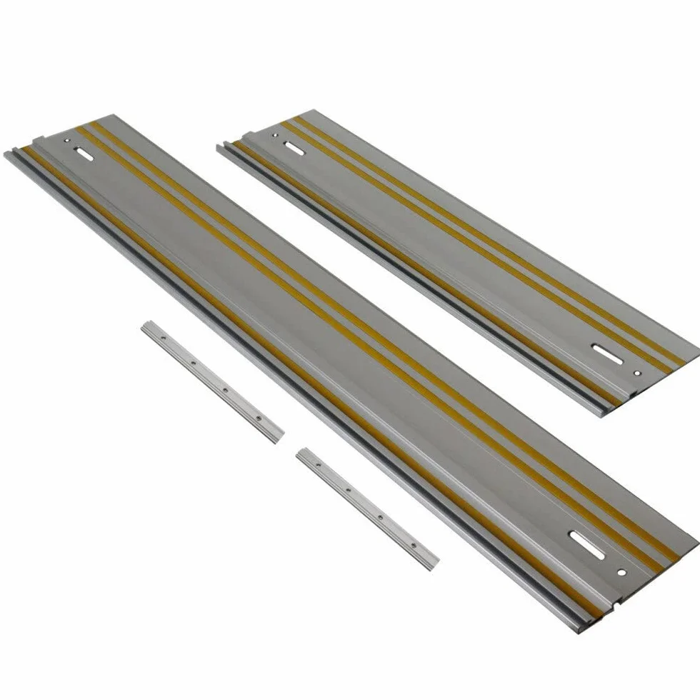 VIDOO Szyna Prowadząca do Elektrycznej Piły Tarczowej Linijka tnąca Prowadnica dla Track Saw-400mm