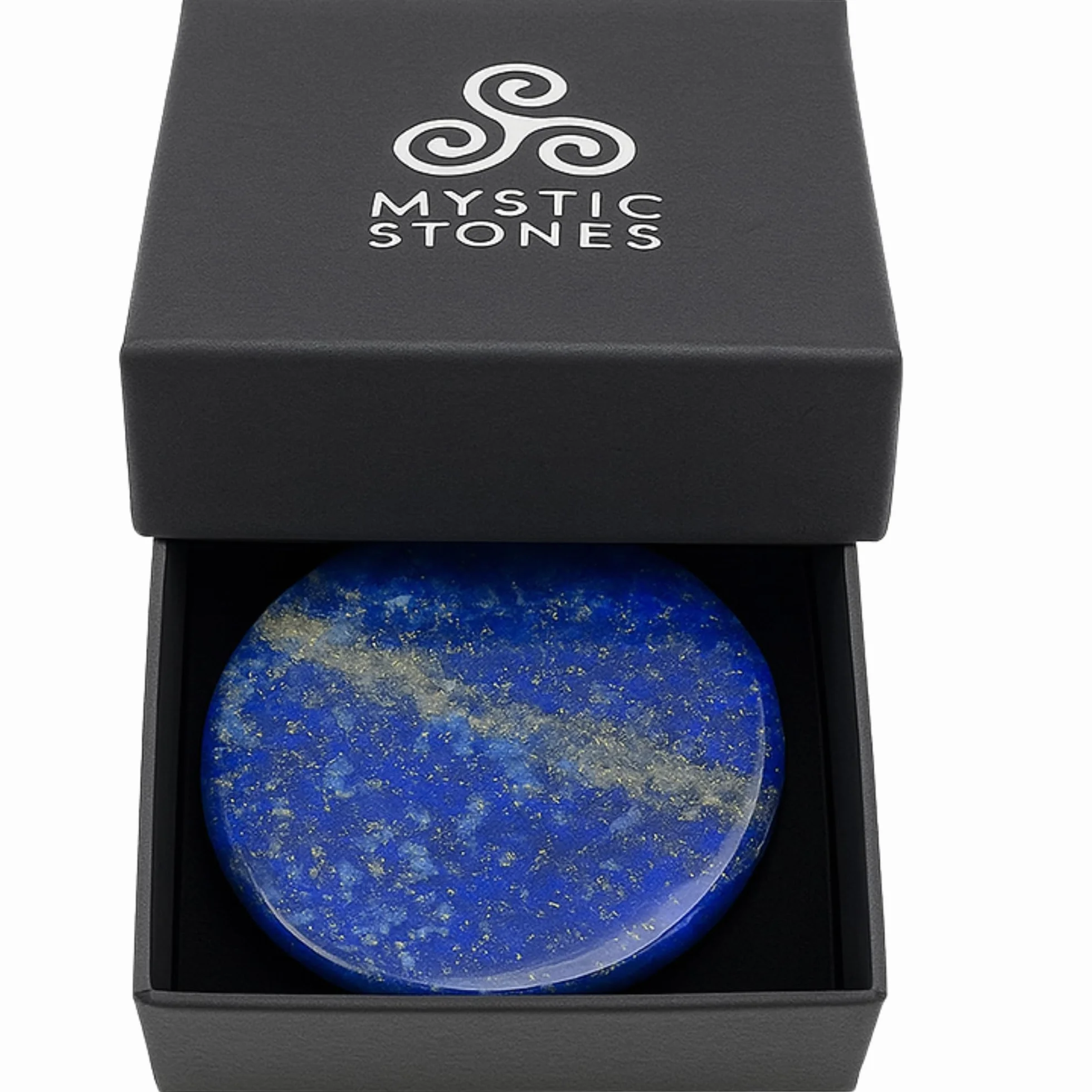 Lapis Lazuli Kamień Naturalny - Kryształ Mądrości i Jasności Psychicznej Niebieski Polerowany do Medytacji Reiki Czakry