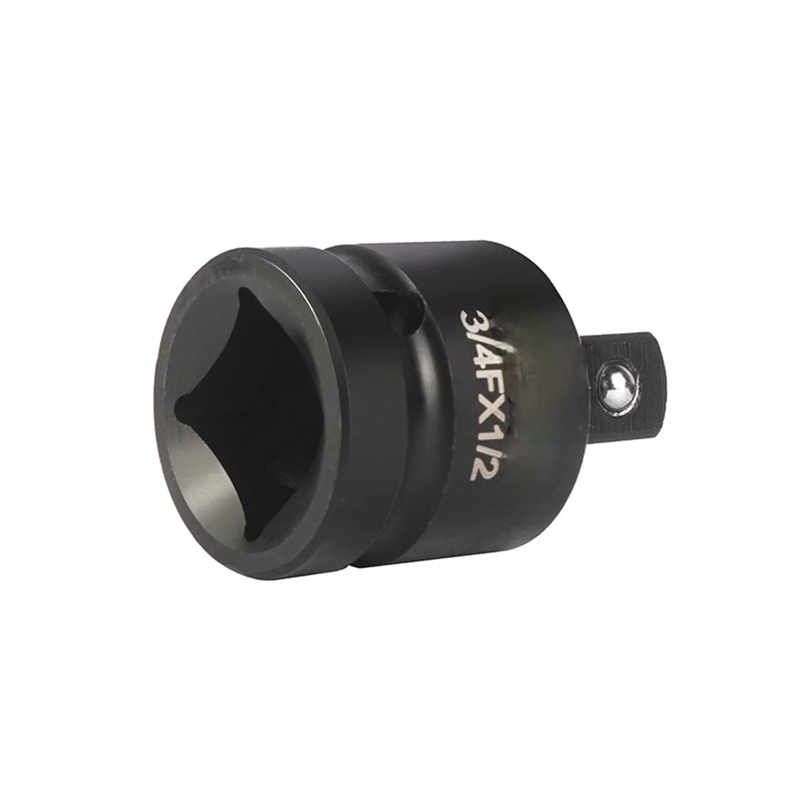 QIANHUI 6 szt. gniazdo napędowe adapter udarowy reduktor rękaw narzędzie do naprawy narzędzia naprawcze klucz adapter narzędzi ręcznych zestaw 3/8 1/4 1/2 3/4