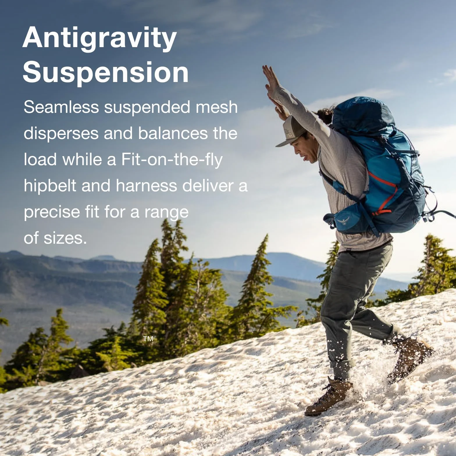 Osprey Plecak męski Atmos Ag Lt 65 (1 szt.)