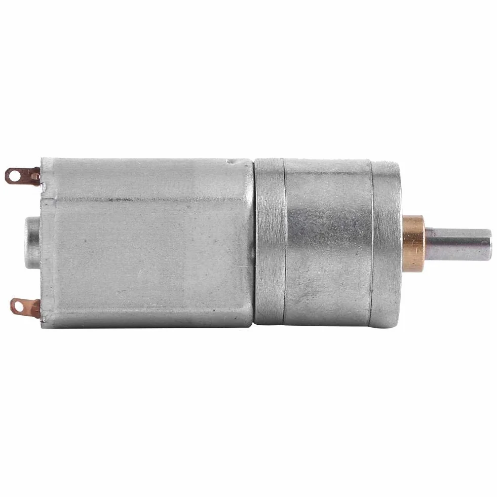 DC 12V Gear Reversible High Torque Reduction Electric Motor 15~200 RPM Średnica zewnętrzna 20 MM (12V 200RPM)