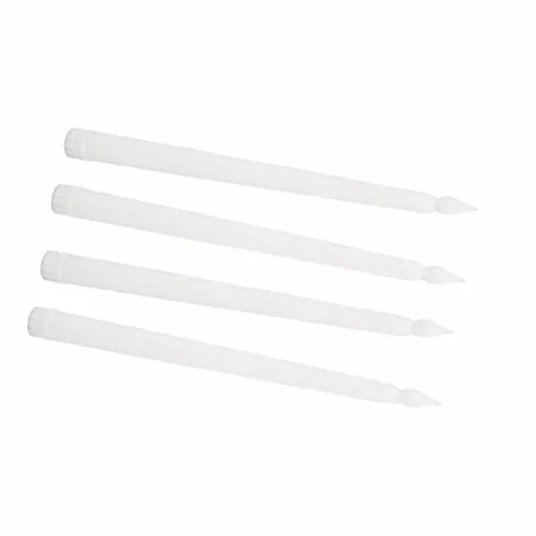 Świece LED 13 szt. Świece LED Bezdymne Bezpłomieniowe Bezpieczne, Przyjazne dla środowiska Ciepłe światło Elektryczna świeca Stożkowa LED (WHITE)