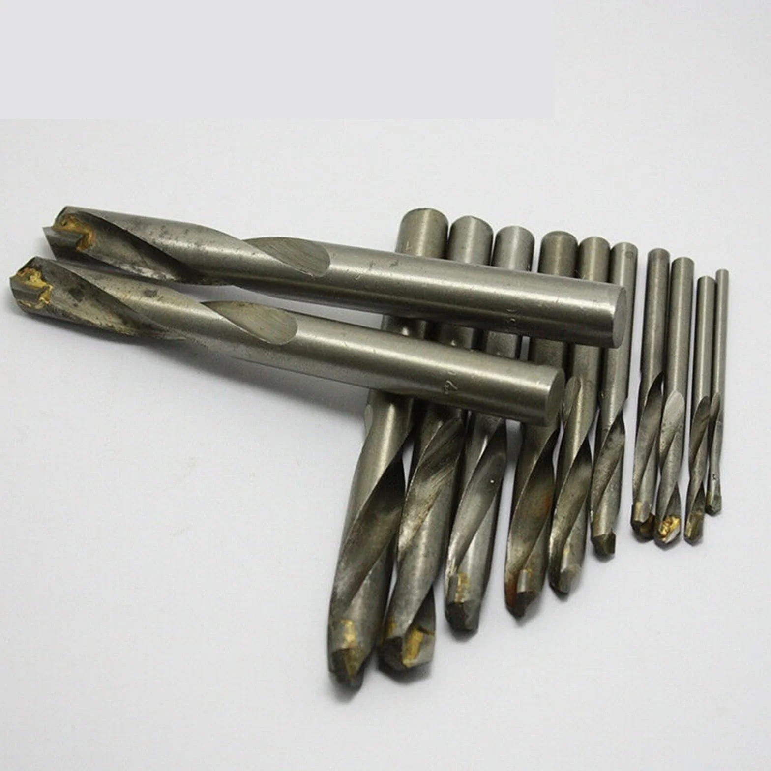 10 szt. 3-20 mm końcówka z twardego metalu wiertła TCT ślusarz wiertła do żeliwa aluminium betonu (rozmiar: 7 mm)