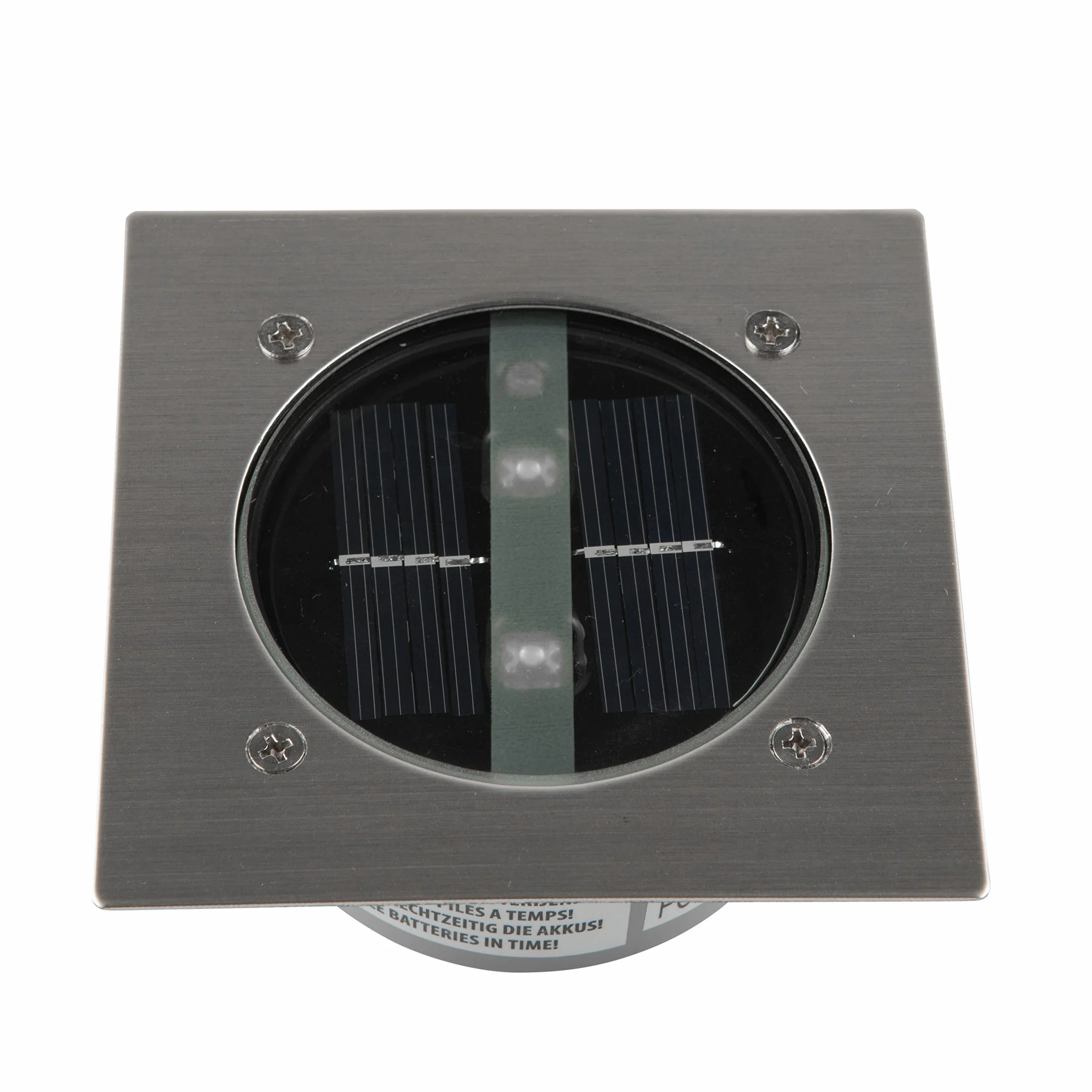 Smartwares Reflektor Solarny, Srebrny, 105 x 105 x 50 mm