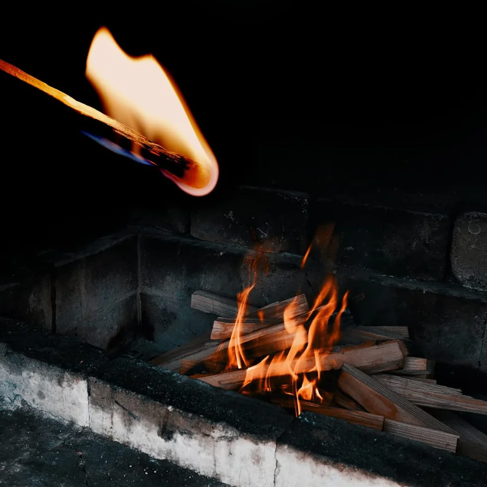 Fameup drewniana rozpałka, drewno bukowe, rozpałka, grill, 20 kg, podpałka do kominka, drewno kominkowe, rozpałka, ogień, suszone komorowo, akcesoria na zewnątrz
