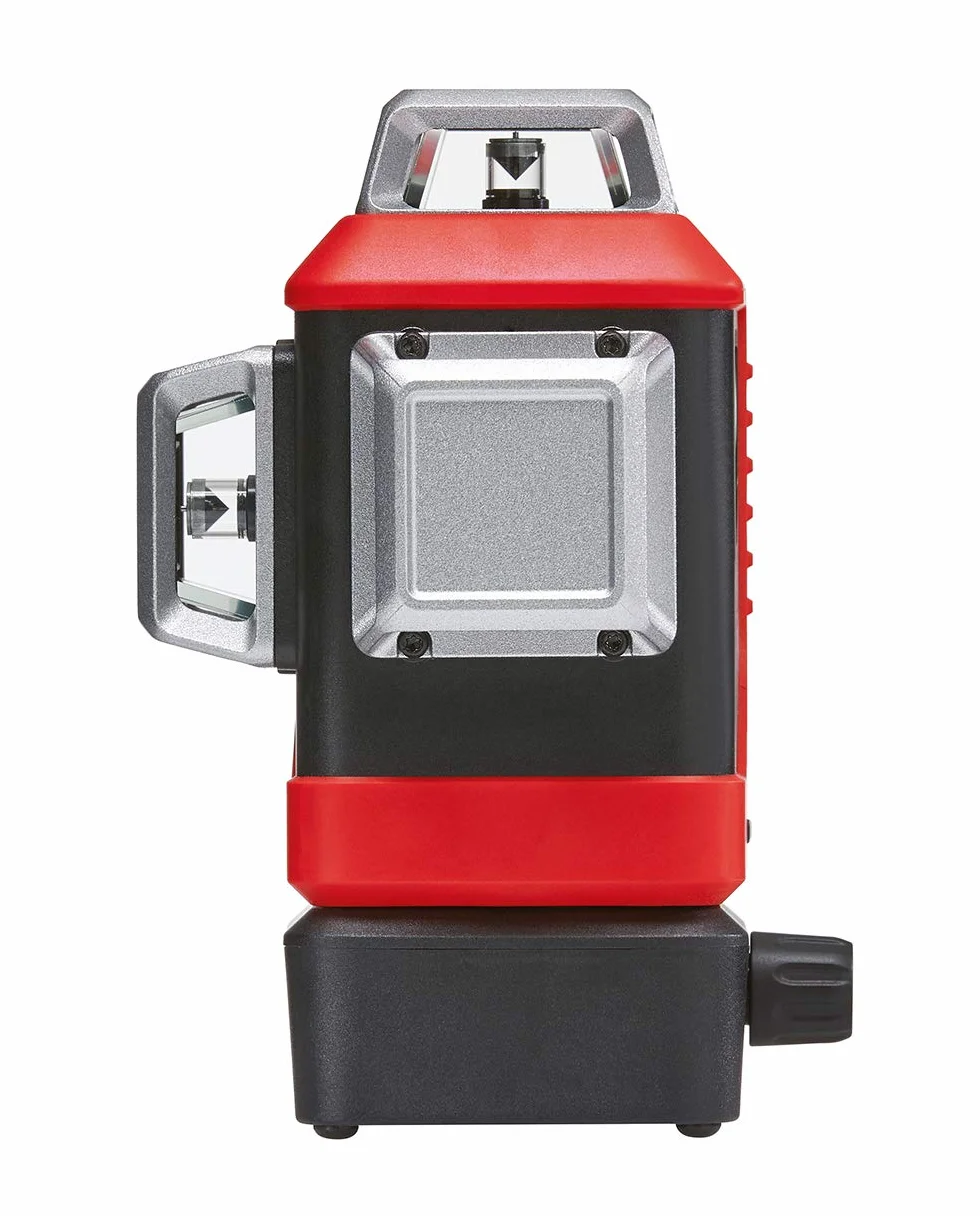 Leica Lino L6Gs – 3 x 360 stopni laser liniowy z akumulatorem litowo-jonowym i ładowarką w torbie (zielony laser, obszar roboczy: 35 m)
