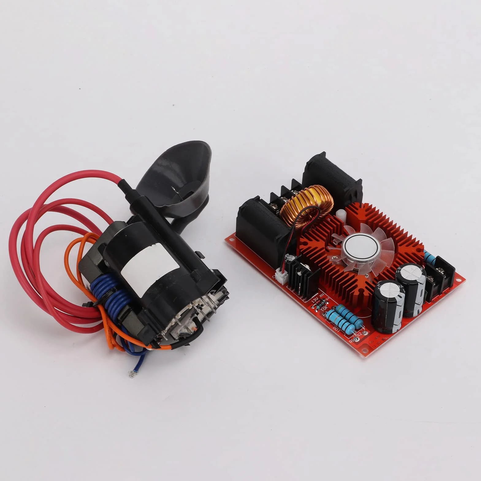 Nagrzewnica Indukcyjna DC 12-30V ZVS Flyback Płyta Sterownicza z Cewką Grzejną do Projektów DIY