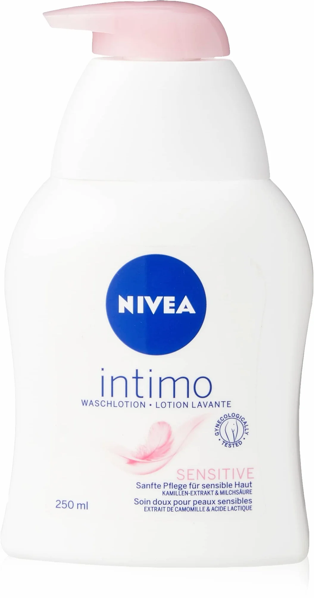 Nivea Intimo Sensitive Balsam Do Mycia Okolic Intymnych 250 ml