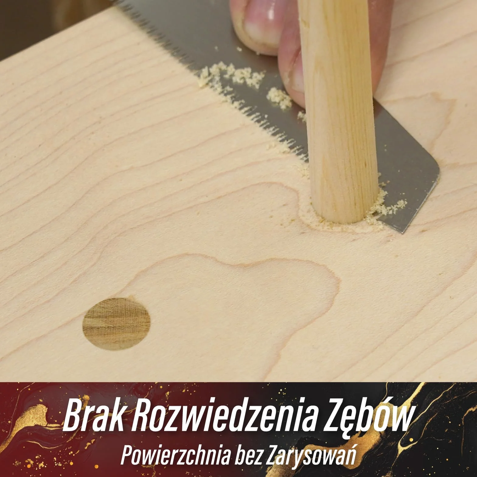 SUIZAN Mała Piła Ręczna 120mm Ostrze do Cięcia Płaskiego - Kompaktowa Japońska Płatnica Ciągniona Jednostronna Narzędzia Stolarskie do Kołków
