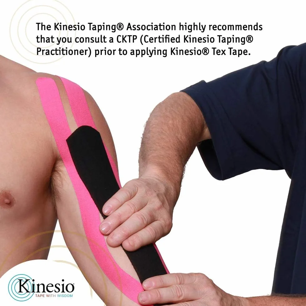 Kinesio Rolka taśmy FP - BEŻOWY, 5 m x 5 cm