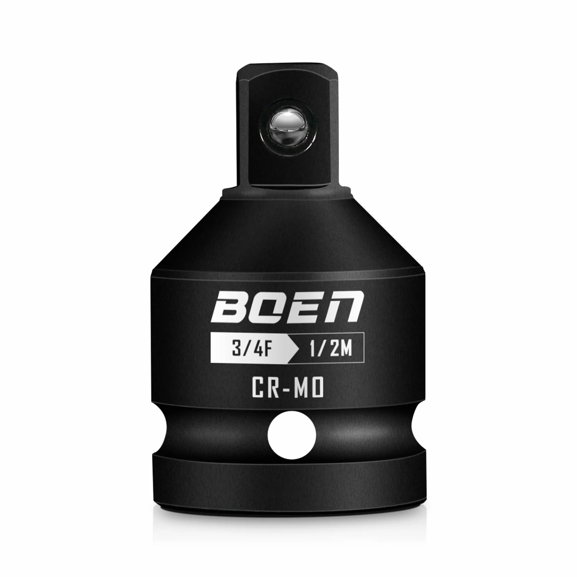 BOEN 3/4 Zoll F auf 1/2 Zoll M Schlag-Stecknuss-Adapter, Cr-Mo Stahl, Steckschlüssel-Adapter-Set für Schlagschrauber-Umwandlungen