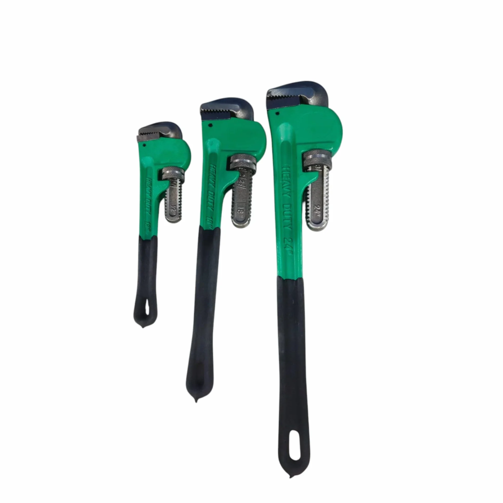 Terryshop74 Klucz Stilson z kutą stalą 24", 24", regulowany – idealny do rur i prac hydraulicznych (24 cale)