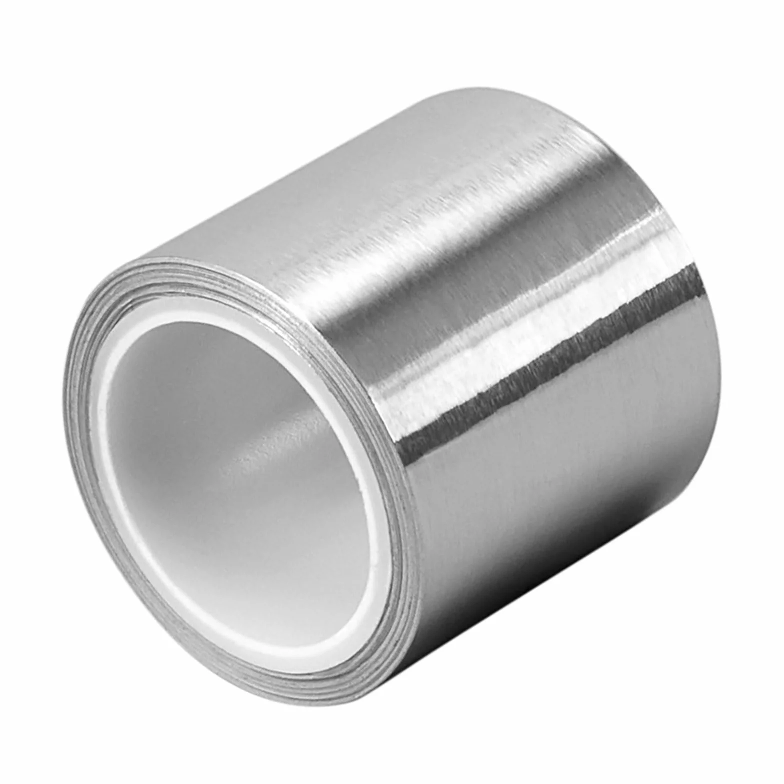 Aluminum Foil Tape | 5cm X 10cm X 50m X 0.1mm Heat Insulation: Strong Adhesion HVAC Duct And Pipe Sealing(10cm)