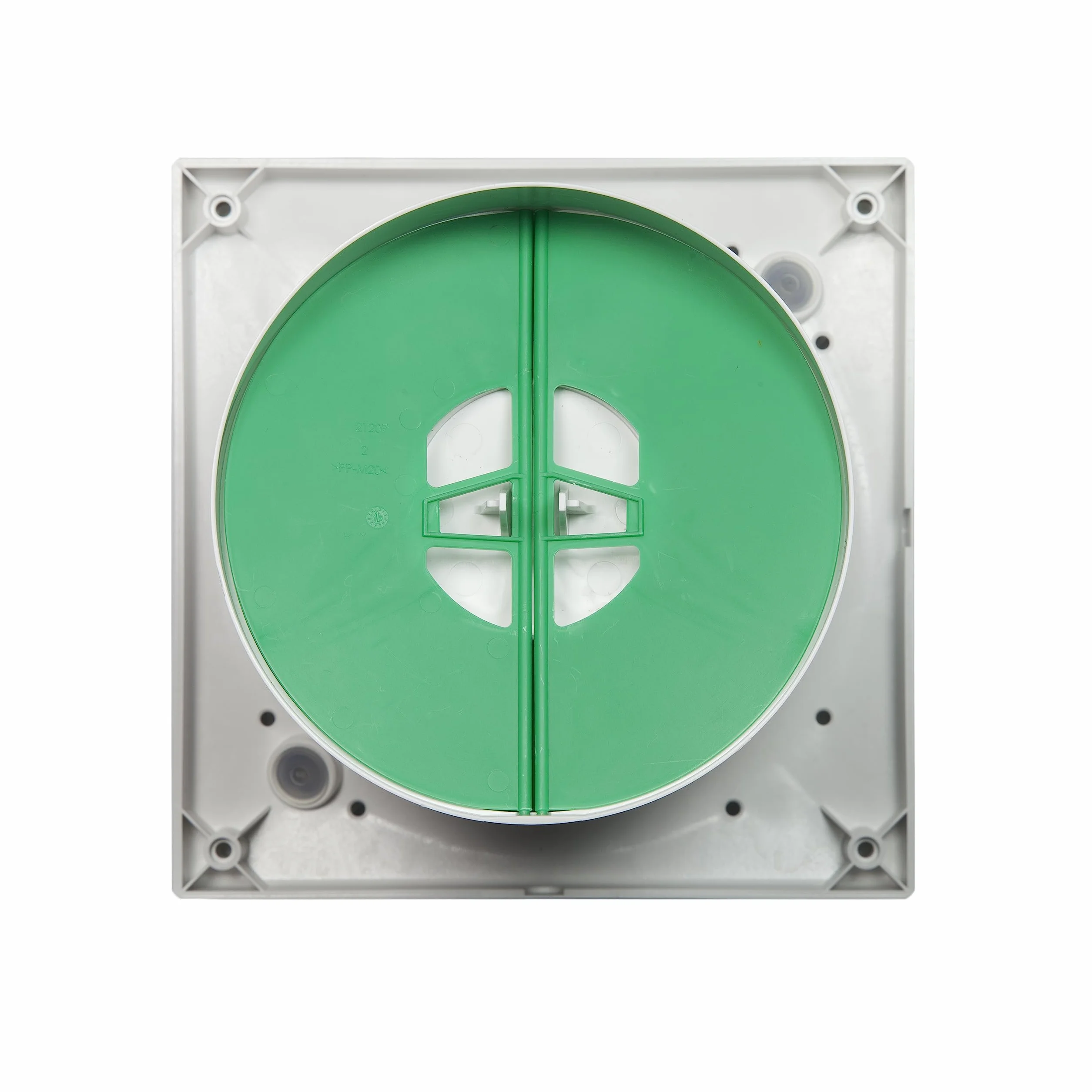 Airflow quietair 9000455 wentylator ścienny Silent Fan, 10 W, 230 V, biały, 150 mm