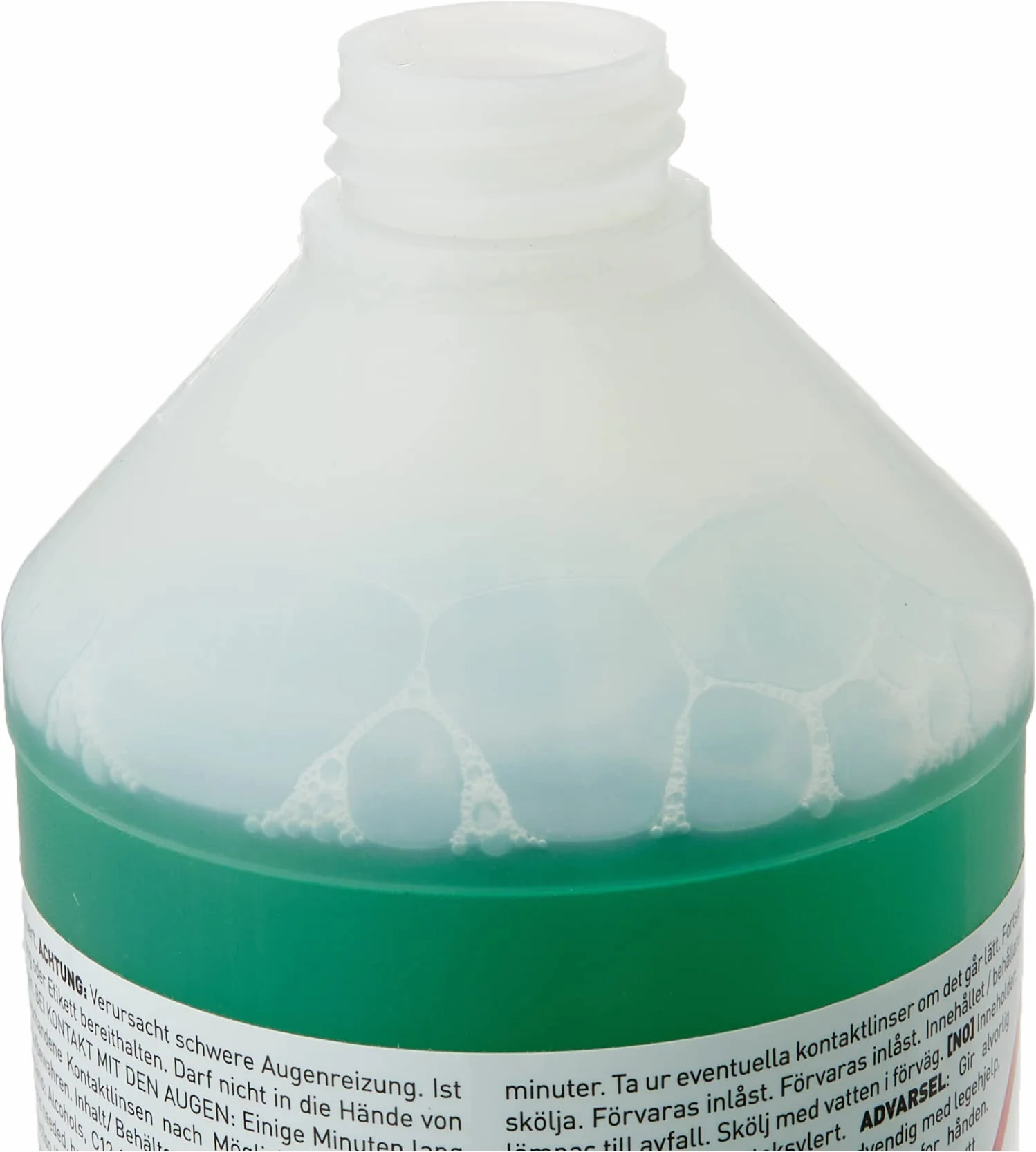 UNGER Środek do czyszczenia szyb UNGER's Liquid (1 litr, koncentrat, proporcje mieszania 1:100, neutralne pH, okna bez smug, zamknięcie bezpieczeństwa, skala dozowania) FR100
