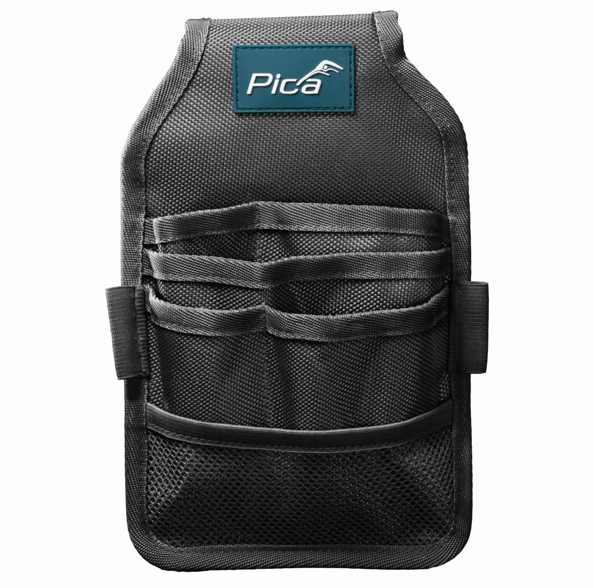 Pica Master Belt 55060 | Wysokiej jakości torba na pas | Pas narzędziowy dla rzemieślników | Zawiera Pica Dry 3030, wkłady Dry 4020, Ink czarny, Visor Permanent 990/40, Instant‑White 532